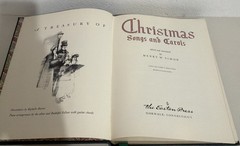 Easton Press A Treasury of Christmas Stories and Poems Free Shipping