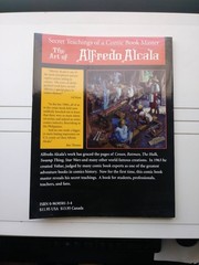 1994 Secret Teachings of a Comic Book Master The Art of Alfredo Alcala Paperback