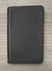 VTG Thinline 1946 Pocket New Testament RSV Black Leather 691X Nelson ~ 4.9″ x 3″