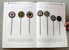 N.S.D.A.P. Enamel Book Free Shipping