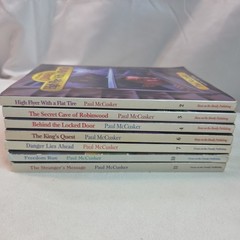 7 Adventures in Odyssey Series by MuCusker, Paul Paperback Lot of 7 Vintage