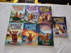 Lot Of 7 Ranger in Time Series Kate Messner Dog Time Travel History