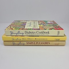 Vintage Lot Jenny Craig Cookbooks Recipes Hardcover Diabetes Simple Pleasures