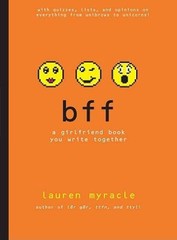 bff: a girlfriend book you write together – Hardcover – VERY GOOD