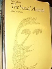 The Social Animal Paperback Elliot Aronson