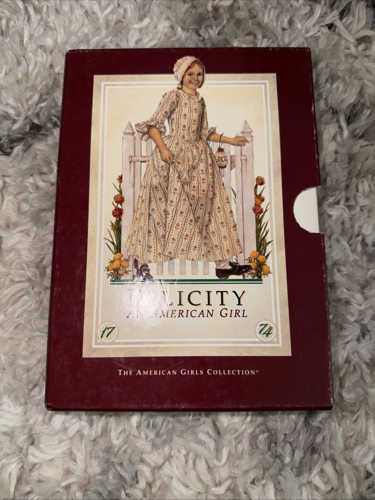 Felicity American Girl Collection Box Set First Edition Set Of 6 Books-Very Good