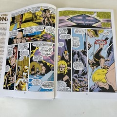 Marvel Comics Omnibus Conan the Barbarian #1-HC book-dust jacket-Roy Thomas