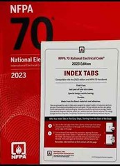 NFPA 70 National Electrical Code NEC 2023 With Tabs – FREE SHIPPING – BRAND NEW