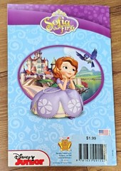 Sofia the First Coloring & Activity Book 8″x5″ 2013 Stickers