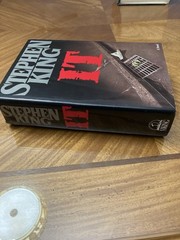 Stephen King It (1986) Hardcover Dust Jacket Viking Book Club Edition