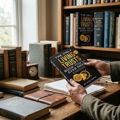 The Only Living Trusts Book You’ll Ever Need 2026 Avoid Probate Protect Heirs