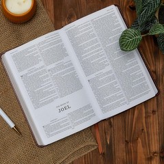 KJV Holy Bible: Gift and Award, Black Leather-Look, Red Letter, Comfort Print: K