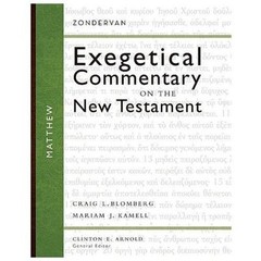 Matthew (Zondervan Exegetical Commentary on the New Testament), Osborne, Grant R