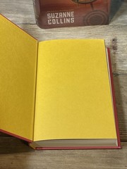 “Catching Fire” Suzanne Collins, 1st Edition First Printing 2009 HC Like New