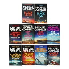 Harry Bosch 10 Book Collection Michael Connelly Crime Thriller Set PB