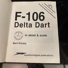 F-106 Delta Dart in detail & scale – D&S Vol. 13