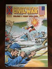 Epic Battles of The American Civil War Comic Book Series
