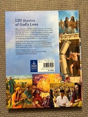 NEW – 120 Bible Stories by Reverend Engelbrecht, Edward: Hardback
