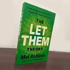 The Let Them Theory By Mel Robbins, Paperback