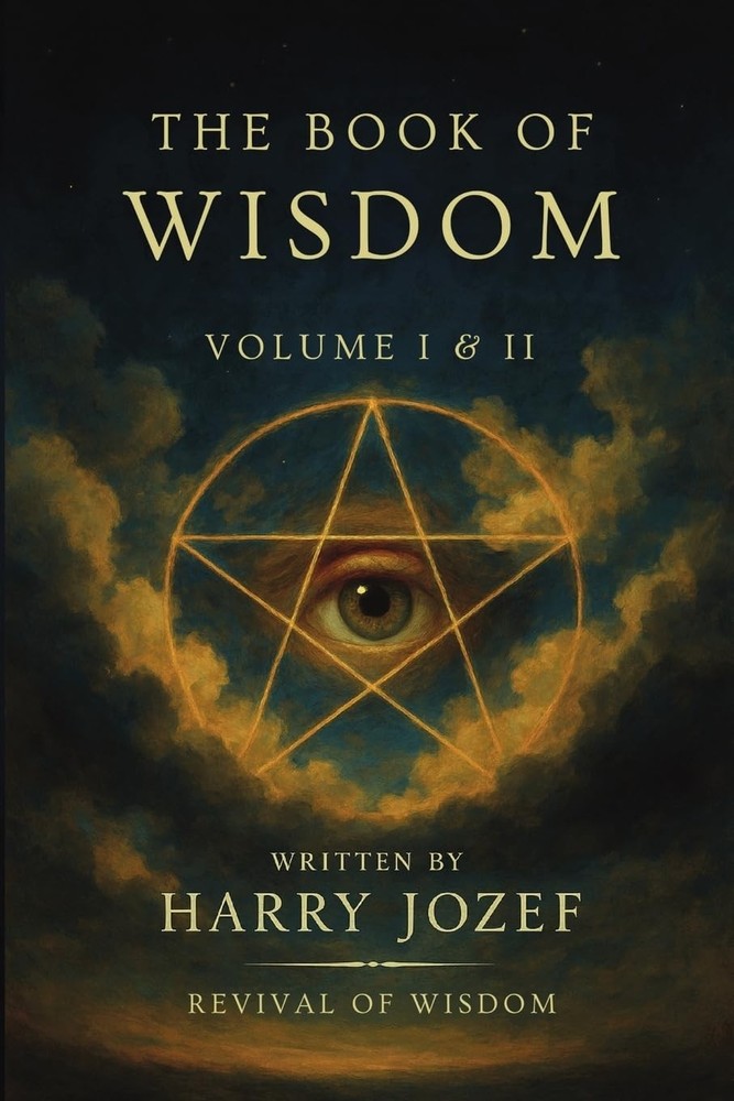 The Book of Wisdom: Volume 1 and 2 — Harry Jozef – Paperback US
