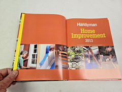 2013 The Family Handyman “Home Improvement” Hard Cover Book 288 Pages Near Mint