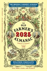 The 2025 Old Farmer’s Almanac – Old Farmer’s Almanac – Very Good – See condi…