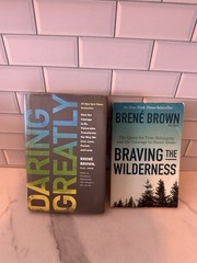 Lot of 2 Brene Brown PHD Books