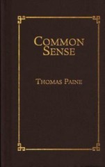 Common Sense, USA, Books of American Wisdom, Hardback