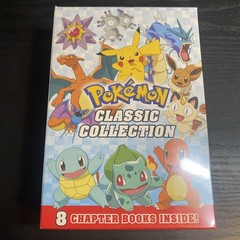 Pokemon Classic Collection Box Set of 8 Chapter Books Are NEW