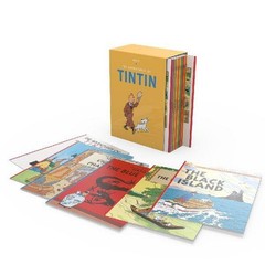 Herge / Tintin Paperback Boxed Set 23 titles / 9781405294577