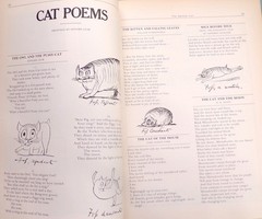“Cat Catalog”, The Ultimate Cat Book, Large “Very Good” 1st Ed. Book, 352 pages