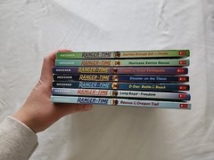 Lot Of 7 Ranger in Time Series Kate Messner Dog Time Travel History