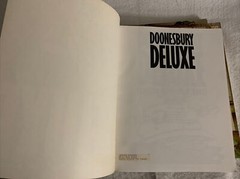 Doonesbury Comic Books LOT of 3 G. B. Trudeau Chronicles Notes Underfoot Deluxe
