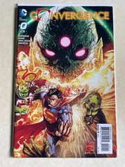 Convergence #0-8 Complete Set DC comics 2015