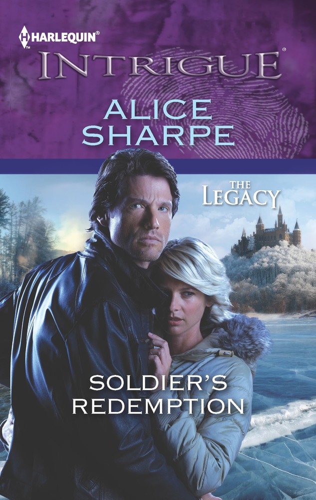 Soldier’s Redemption – Sharpe, Alice – Mass Market Paperback – Very Good