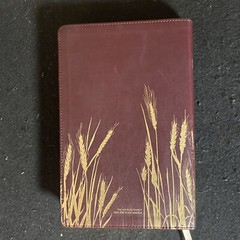 Niv Flora and Fauna Collection Bible by Zondervan Staff (2012, Leather)