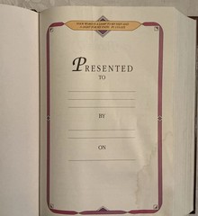 NIV Prophecy Marked Reference Study Bible 1998 Hardcover