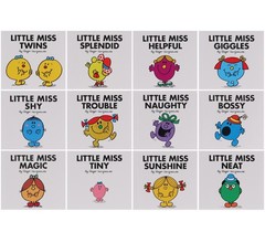 Little Miss 36 Books My Complete Collection Box Set – Ages 5-7 – Paperback