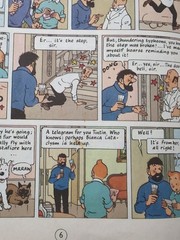 Adventures of Tintin ‘The Castafiore Emerald’ by Herge 1970 Methuen Hardcover