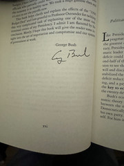 “Read My Lips: No New Taxes” Daniel Ostrander Hardback Book George Bush 1st Ed