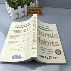 Atomic Habits by James Clear Build Good Habits Brand New Book Free Shipping