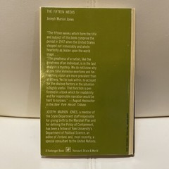 THE FIFTEEN WEEKS By Joseph Marion Jones