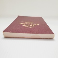 The Bible Promise Book Christian Faith Religion Soft Cover Leather