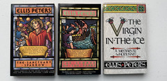 Complete set of 21 vintage Brother Cadfael mystery paperbacks Ellis Peters