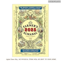 The 2025 Old Farmer’s Almanac, Old Farmer’s Almanac 2026