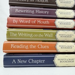 Lot of 8 Secrets of Marys Bookshop Guideposts Hardcover Books Various Authors