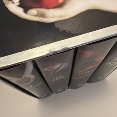 Twilight Saga 1st Edition Box Set by Stephenie Meyer (2008, Hardcover) Complete