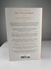 Correspondent : A Novel by Virginia Evans (2025, Hardcover)