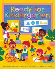 Ready for Kindergarten: A Reassuring Picture Book for Children (Ages 4-8) Ab…