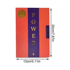 The Concise 48 Laws Of Power English Book By Robert Greene Political Leadership